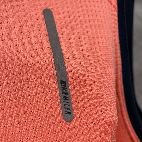 NIKE Dri-Fit Women's Orange Creamsicle Tank Top Racerback Women's Medium - Picture 10 of 15